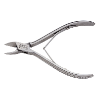 Nail Cutter 6" Straight Grooved Handles