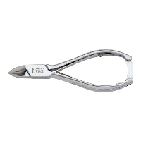 Nail Cutter 5.5" Straight Lock & Diamond Knurled Handles