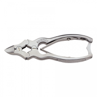 Cantilever Nail Cutter 6" Curved Lock & Knurled Handles