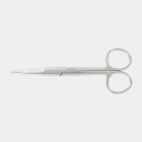 Mayo Scissors Dished Straight BL/BL 14cm Suppliers
