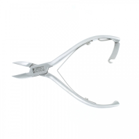 Nail Cutter 5.5" Curved Lock & Smooth Handles UK
