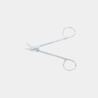 Universal Wire Scissors 12cm Serrated, 20 Gauge Notch