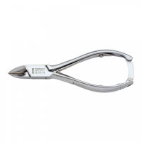 Nail Cutter 5.5" Straight Lock & Diamond Knurled Handles UK