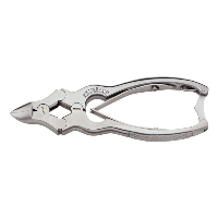 Cantilever Nail Cutter 6" Curved Lock & Knurled Handles UK