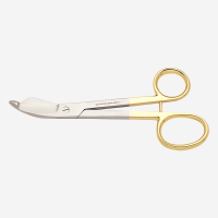 Synthetic Shears 24cm Serrated Blade Tungsten Carbide Suppliers