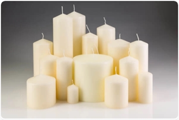 High-Quality Pillar Candles