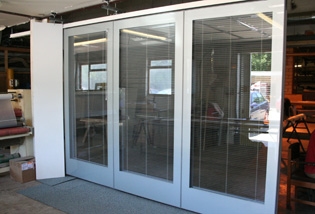 Double Glazed Movable Wall for Schools
