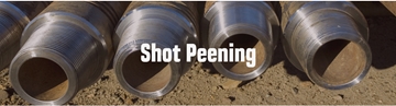 Shot Peening for Oil Industry