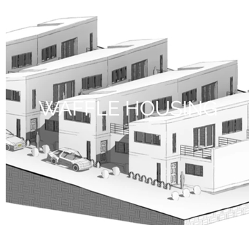 3D Commercial Building Architecture Design