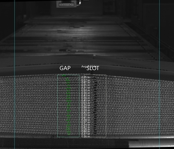 GapChek gap inspection system for corrugated boxes