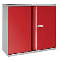 Phoenix 2 Door RED Steel Cupboard