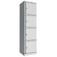 Phoenix 4 Door Steel Storage Cupboard