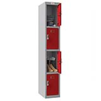 Phoenix 4 Door Personal Storage Locker