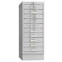 Phoenix Steel 10 Drawer Cabinet