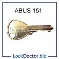 ABUS Padlock Key 151