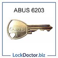 ABUS Padlock Key 6203