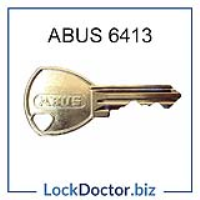 ABUS Padlock Key 6413