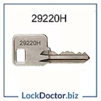 ASSA 29220H Master Key for Locker Locks