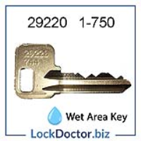 ASSA Locker Keys 29220 WET range (1-750)