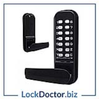 BORG LOCKS BL4401 Wooden Gate Digital Lock With Optional Holdback