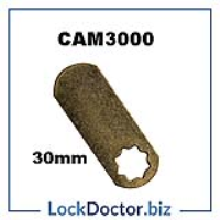 CAM3000 30mm FLAT CAM 2mm thick actuator