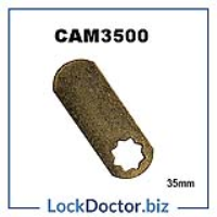 CAM3500 35mm FLAT CAM 2mm thick actuator
