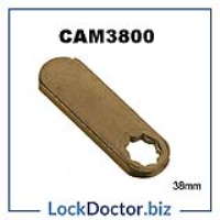 CAM3800 38mm FLAT CAM 2mm thick actuator