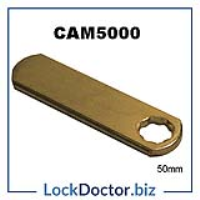 CAM5000 50mm FLAT CAM 2mm thick actuator