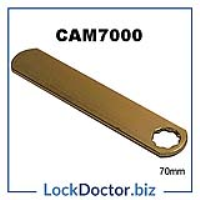 CAM7000 70mm FLAT CAM 2mm thick actuator