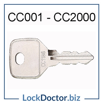 CC001-CC2000 WSS Ronis Link Locker Key