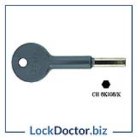 Chubb Hex-Profile 8K108 Window Key