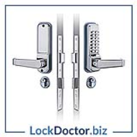 CODELOCKS CL400 Series Digital Lock With Mortice Lock