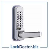 CODELOCKS CL415 Digital Lock With Tubular Latch