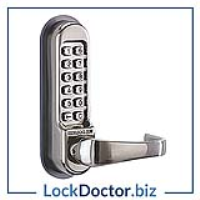 CODELOCKS CL500 Series Front Only Digital Lock To Suit Panic Latch (2)