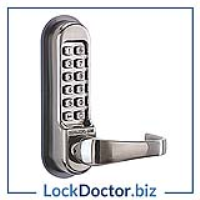 CODELOCKS CL525 Digital Lock With Mortice Lock
