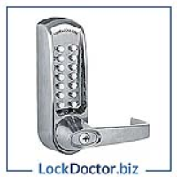 CODELOCKS CL600 Series Digital Lock With Mortice Lock & Cylinder