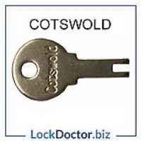 Cotswold COT1 Window Key