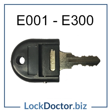 E001 – E300 Eurofit Key