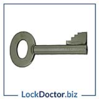 FB14 Fire Brigade Padlock Key