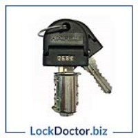 HAFCYL Replacement HAFELE OFFICE FURNITURE Lock Core MASTERED MK3 each with 2 keys