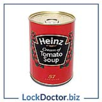 Heinz Soup Safe Can