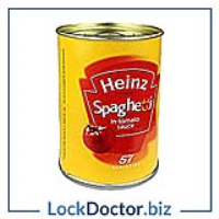 Heinz Spaghetti Safe Can