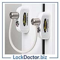 Jackloc Lockable Cable Window Lock