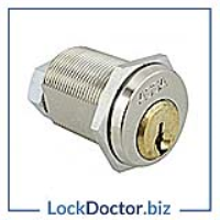 KM10450 ASSA 27mm Locker Lock with 2 keys