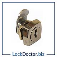 KM1463 11mm Camlock c/w 2 Keys mastered M95