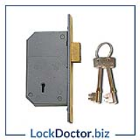 KM199 CHUBB 3G3110 5 Lever Detainer (73mm) c/w 2 Keys