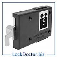 KM2769LH Coin Return Locker Lock