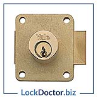 KM3045 22mm YALE 076 Cylinder Straight Cupboard Lock