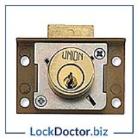 KM3549 UNION 4137 50mm Cylinder Cupboard Drawer Lock