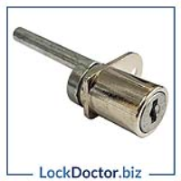 KM5851 Single Wing Desk Lock (45mm Peg)